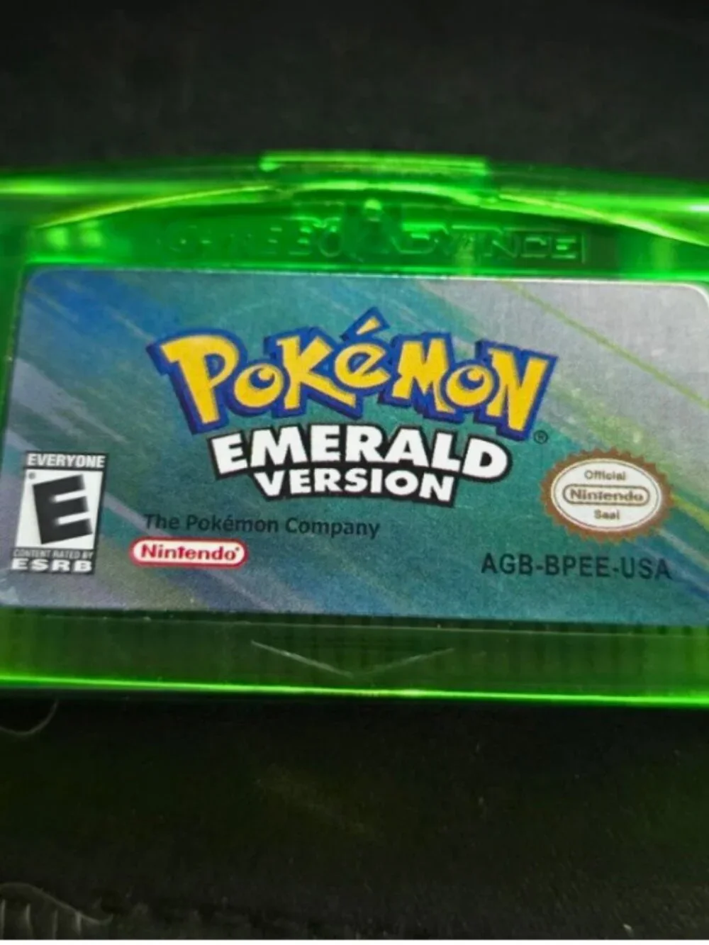 Pokemon Emerald GBA
